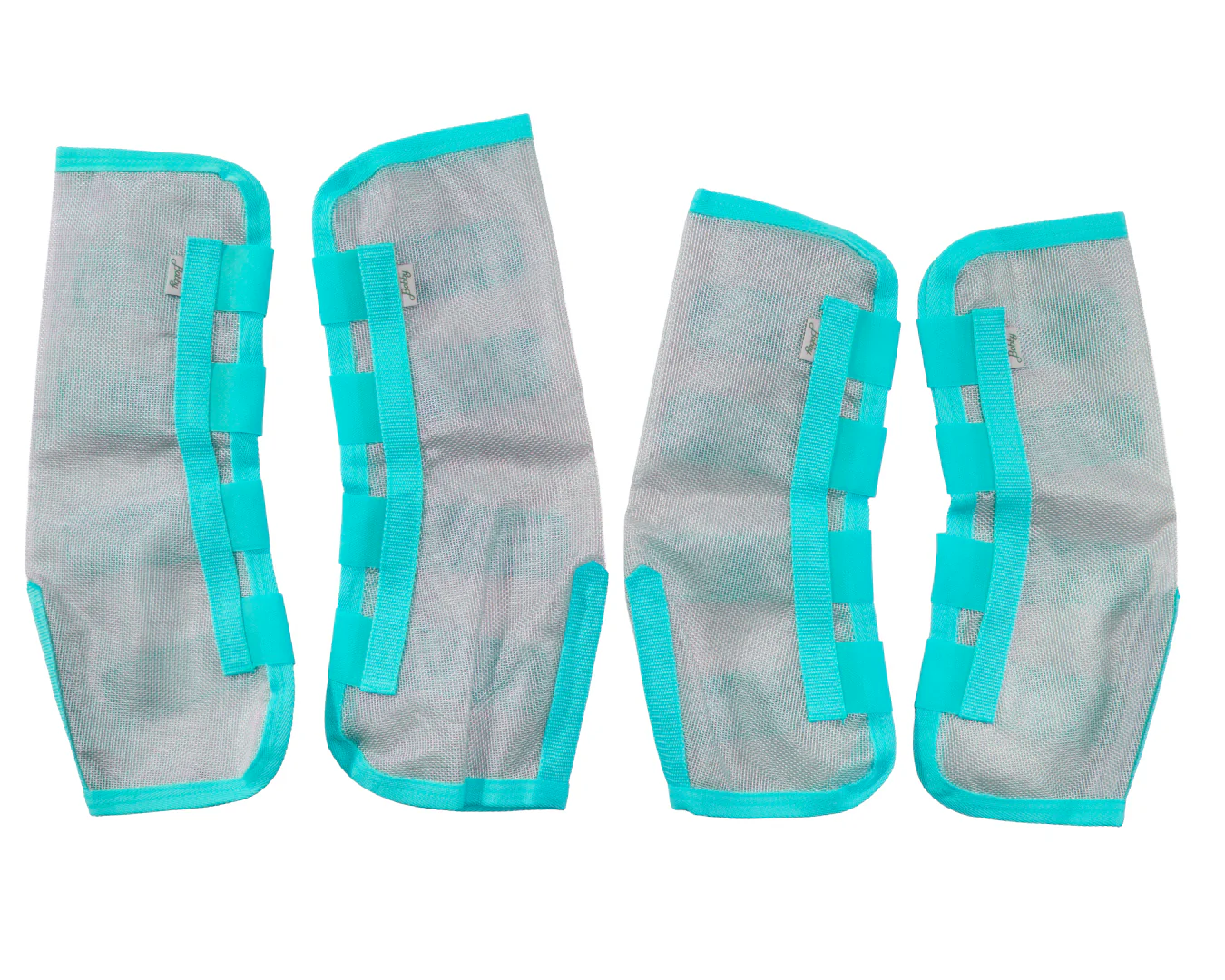 Bobby Fly Boots x4 Pack - Grey/Turquoise - Image 7