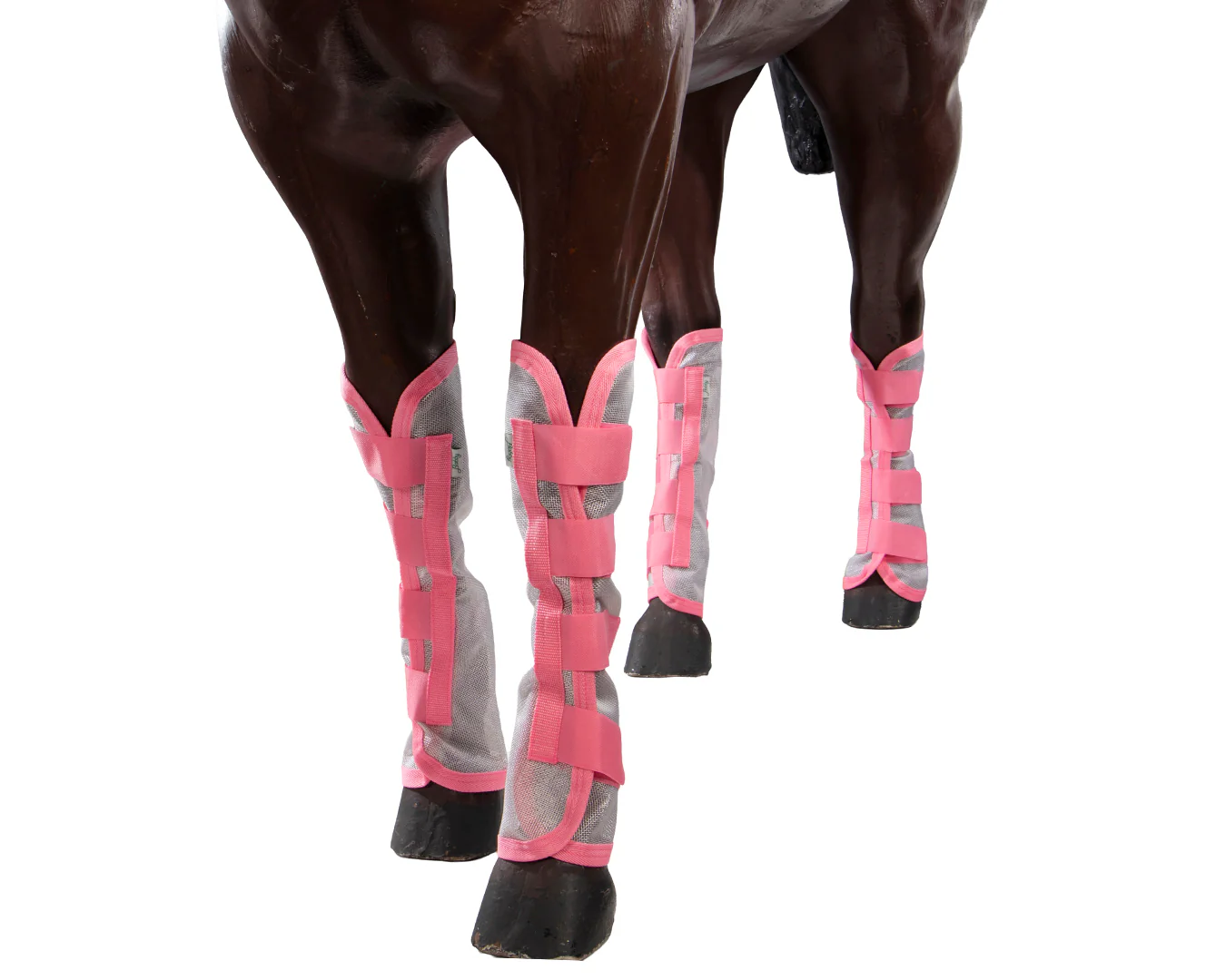 Bobby Fly Boots x 4 Pack - Grey/Pink - Image 2
