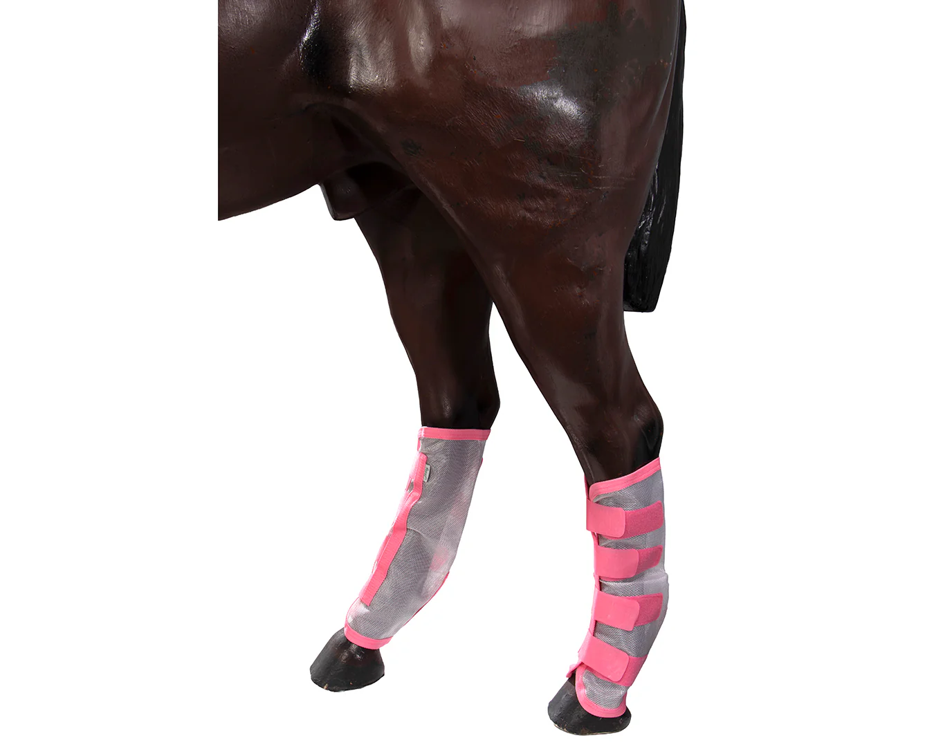 Bobby Fly Boots x 4 Pack - Grey/Pink - Image 3