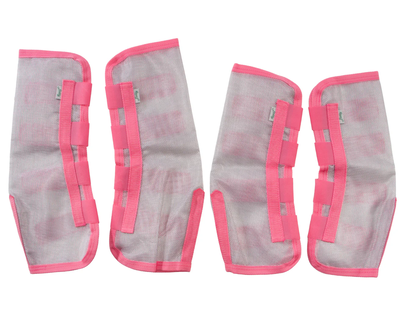 Bobby Fly Boots x 4 Pack - Grey/Pink - Image 7