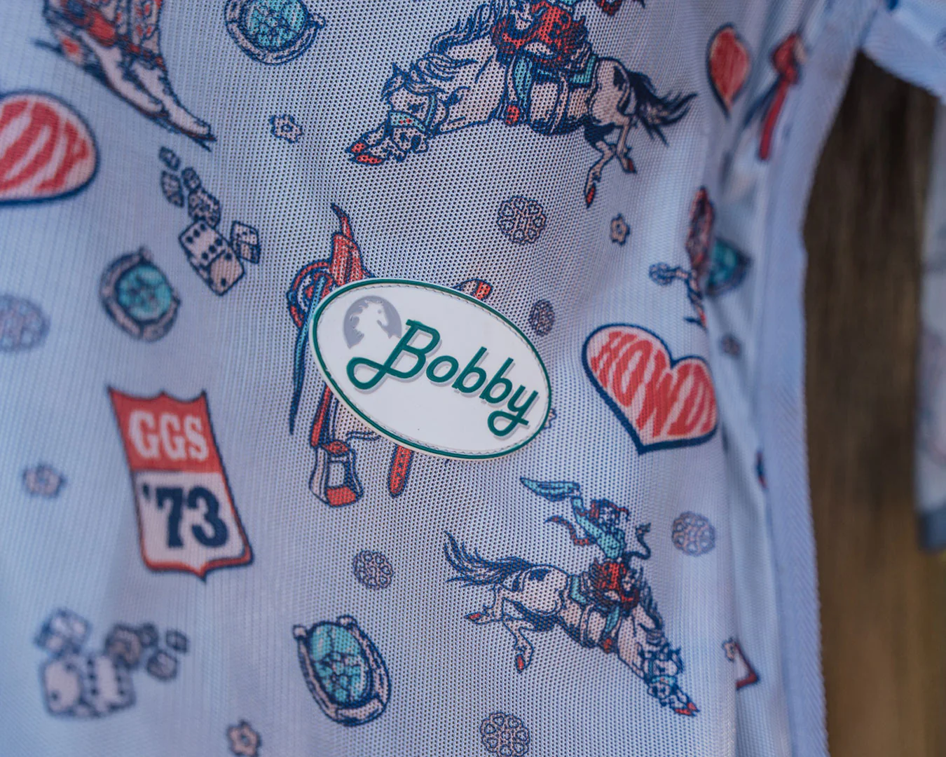 Bobby Fly Mesh Printed Combo - Punchy Western - Image 6