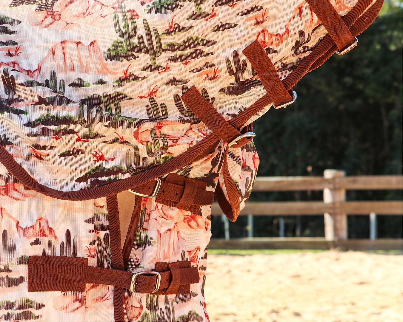 Bobby Fly Mesh Printed Combo Rug - Wild West - Image 3