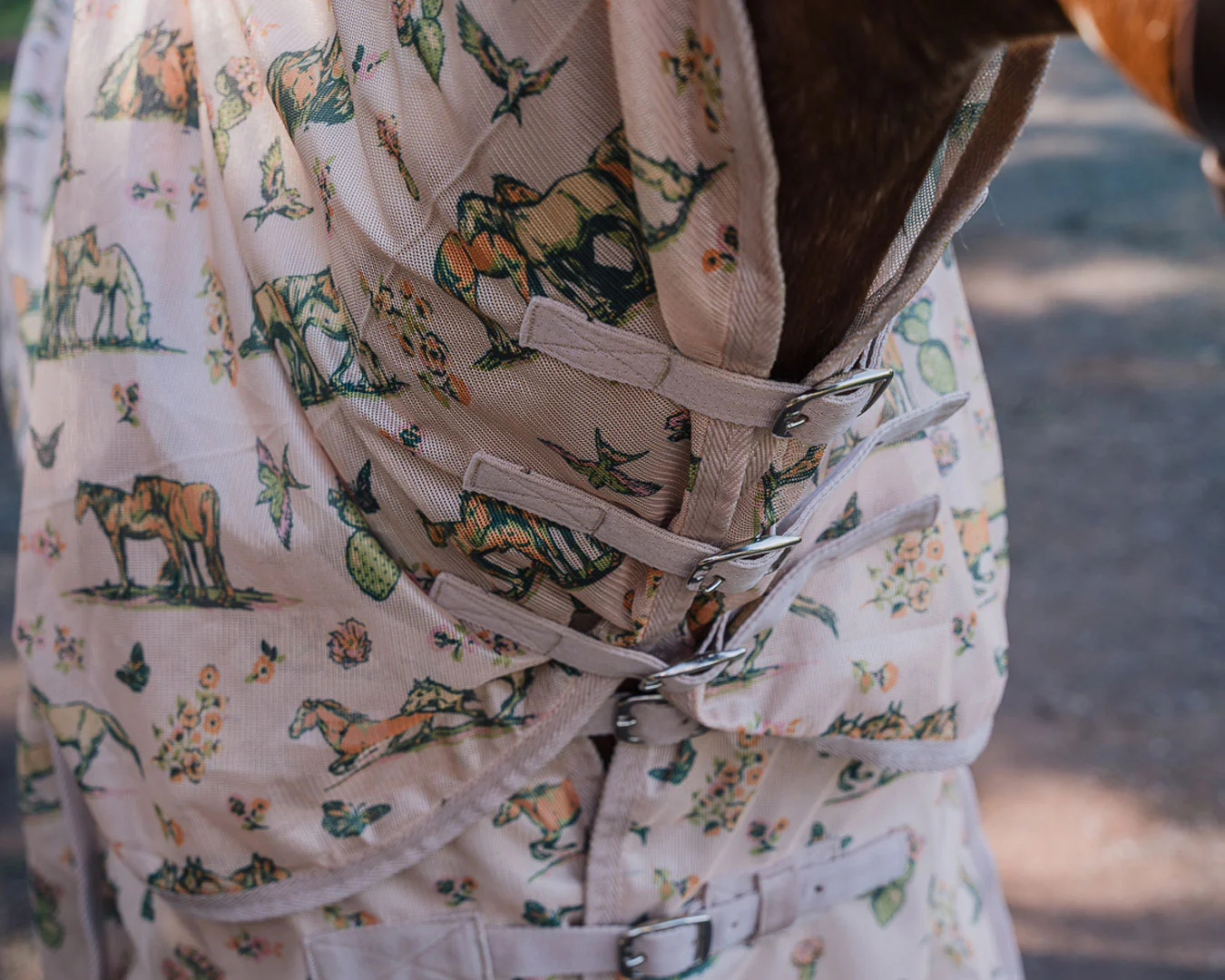 Bobby Fly Mesh Printed Combo - Wild Horses - Image 4