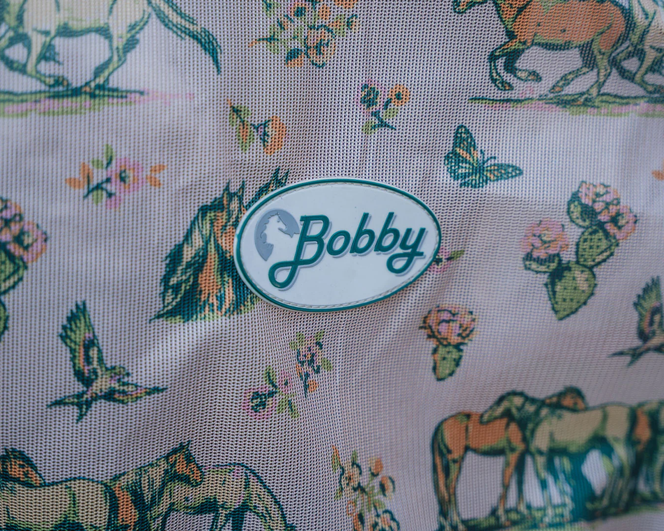 Bobby Fly Mesh Printed Combo - Wild Horses - Image 6