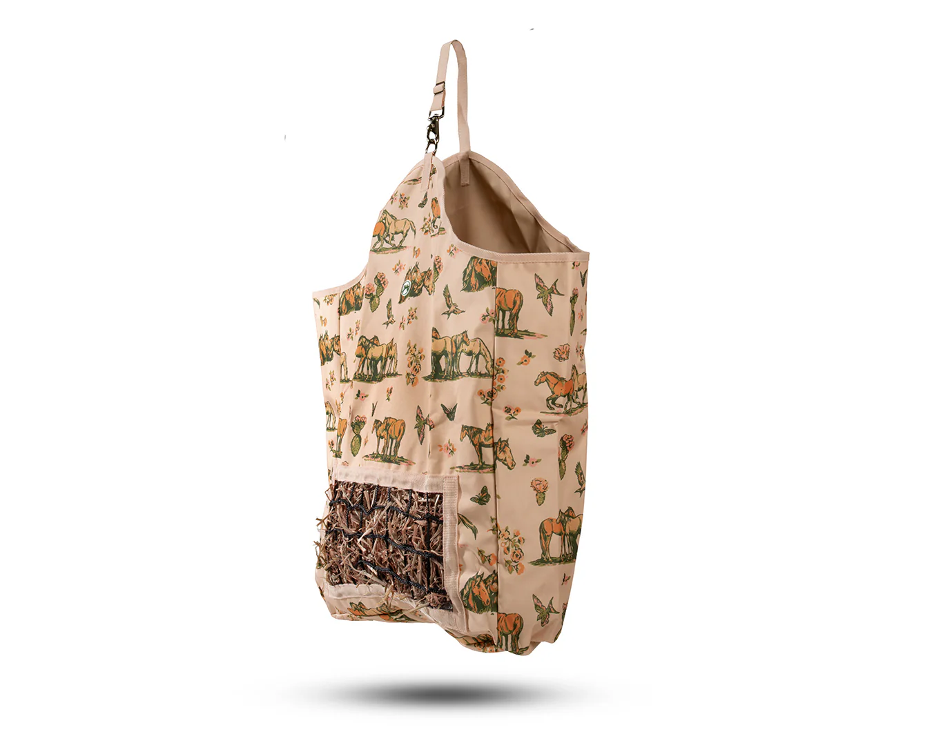 Bobby Slow Feeder Hay Bag - Wild Horses - Image 2
