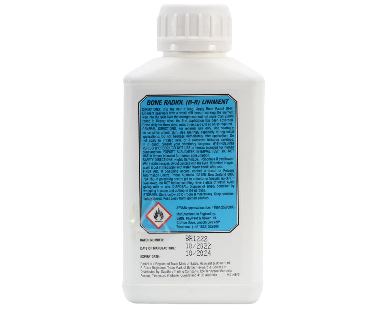 Bone Radiol (BR) Liniment 250ml - Image 2