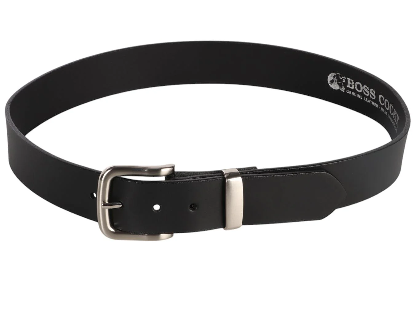 Boss Cocky Asher Belt 40mm - Black