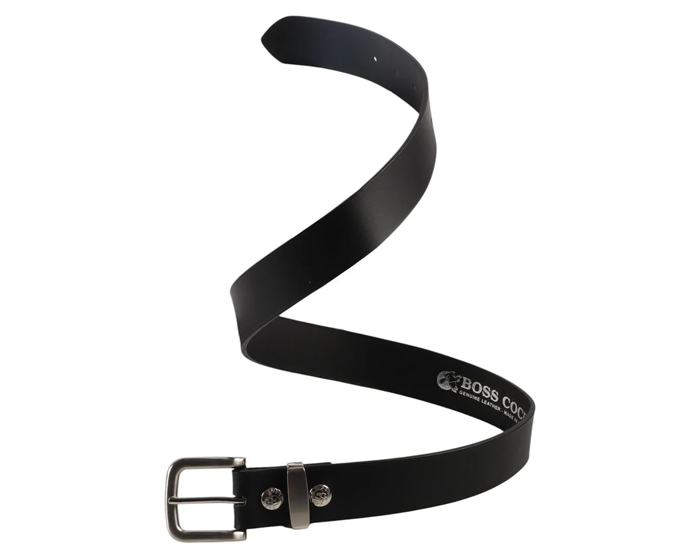 Boss Cocky Asher Belt 40mm - Black - Image 5