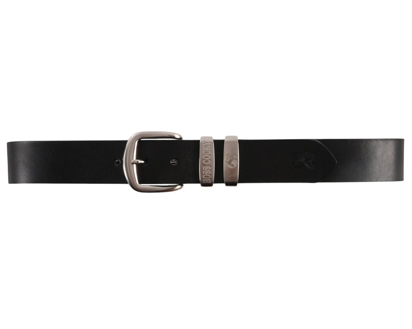 Boss Cocky Muster Belt with Double Keeper - Image 2