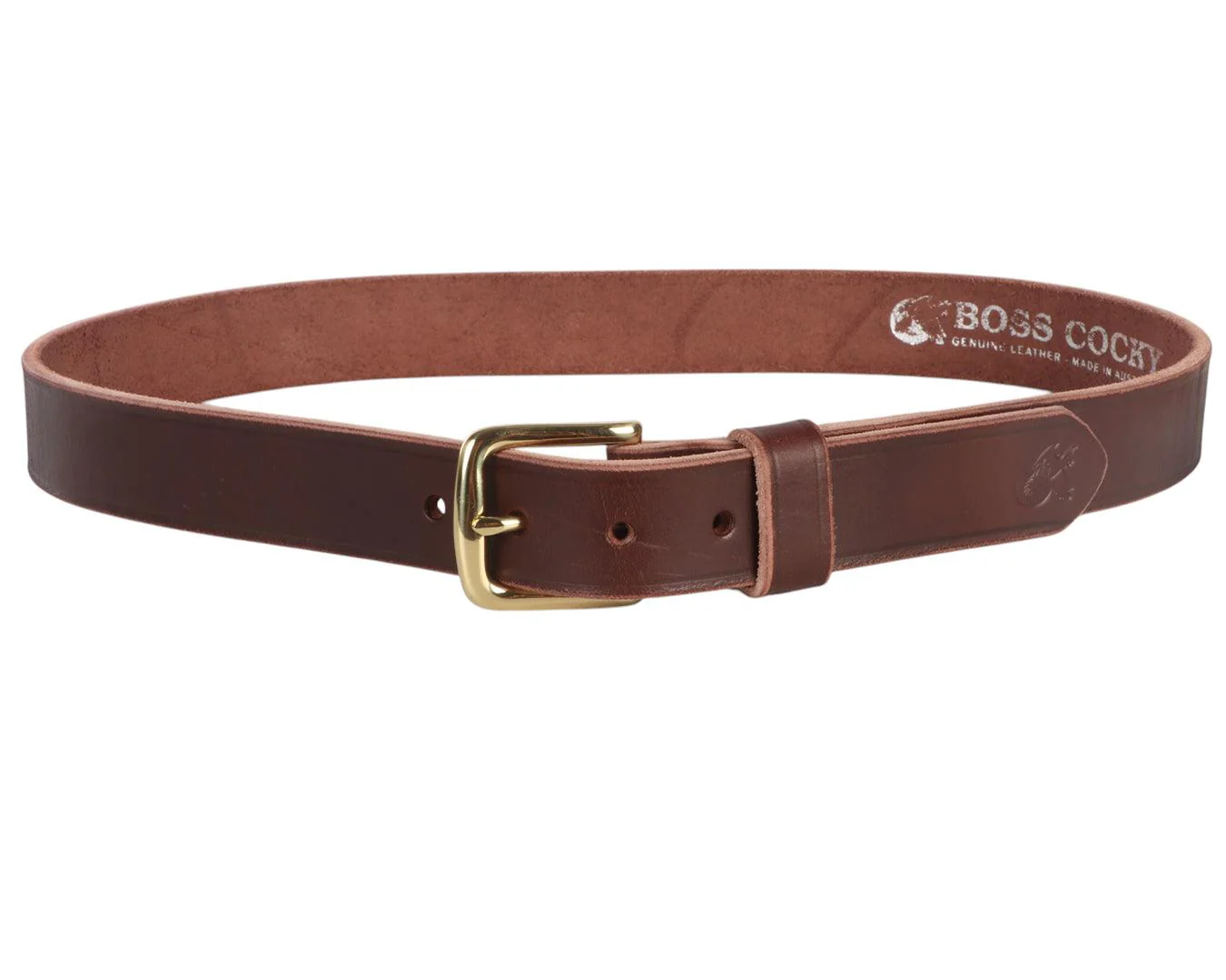 Boss Cocky Saddlers Belt 32mm - Image 6