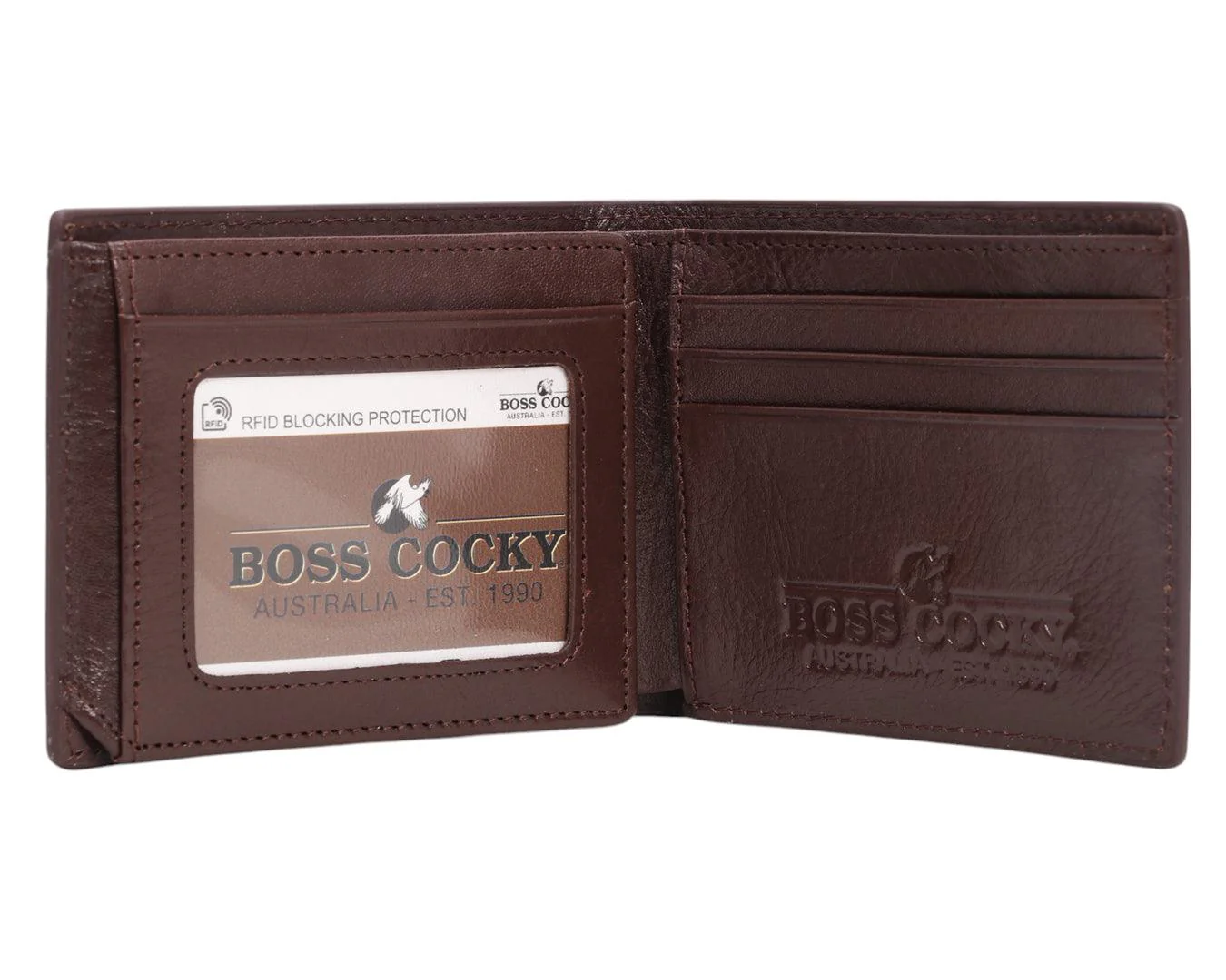 Boss Cocky Wallet Tanned Leather - Image 6