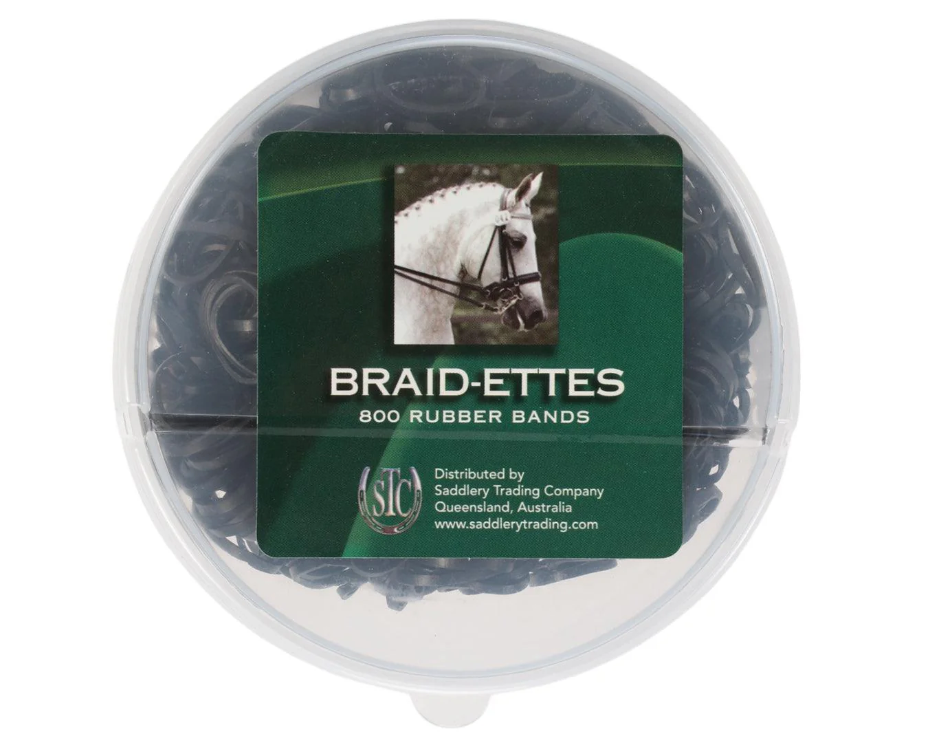 Show Master Braid-ettes Rubber Bands