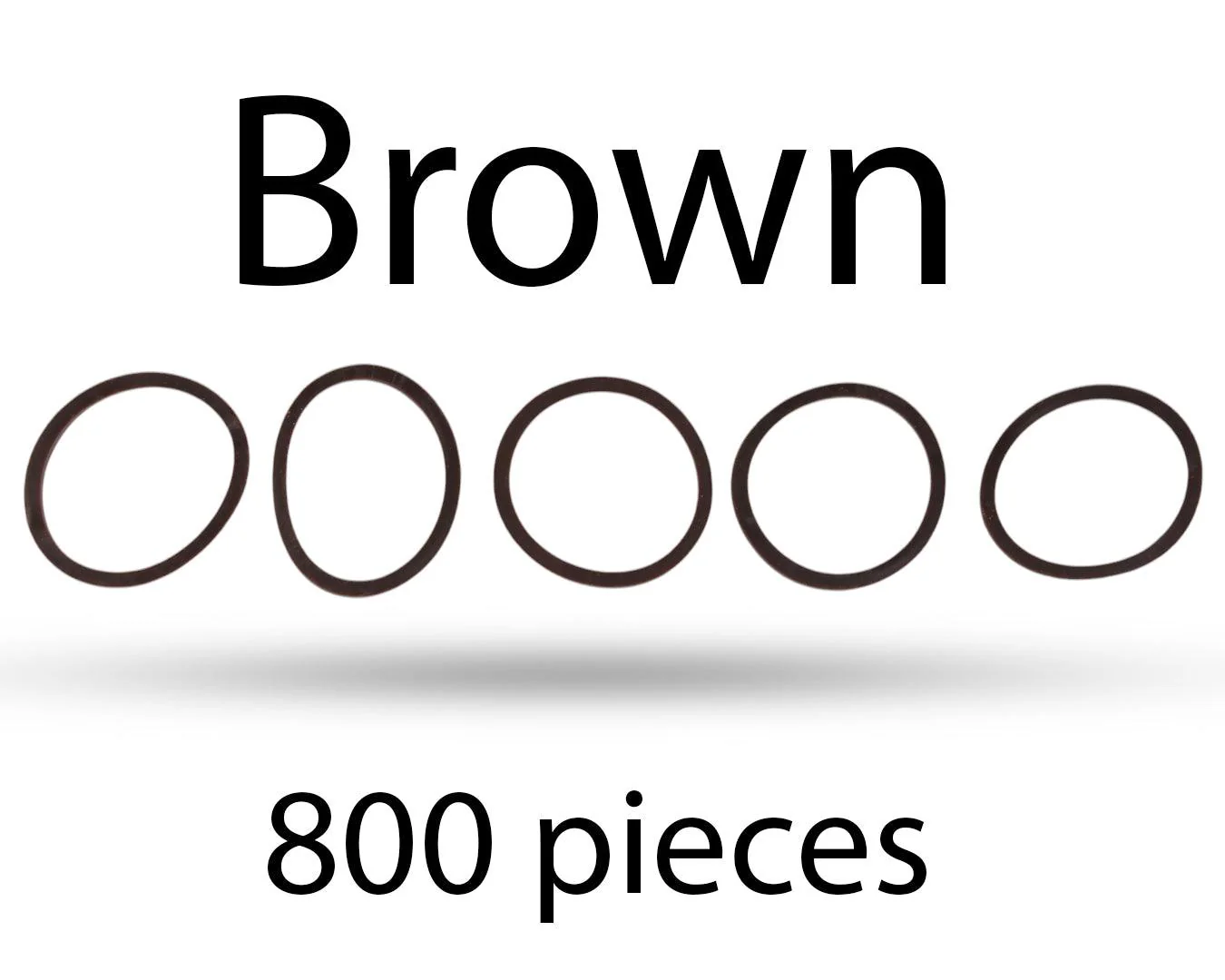 Show Master Braid-ettes Rubber Bands - Image 11