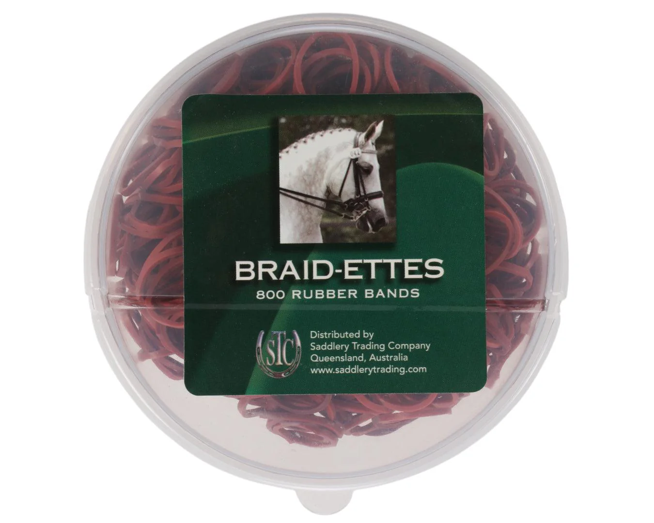 Show Master Braid-ettes Rubber Bands - Image 3