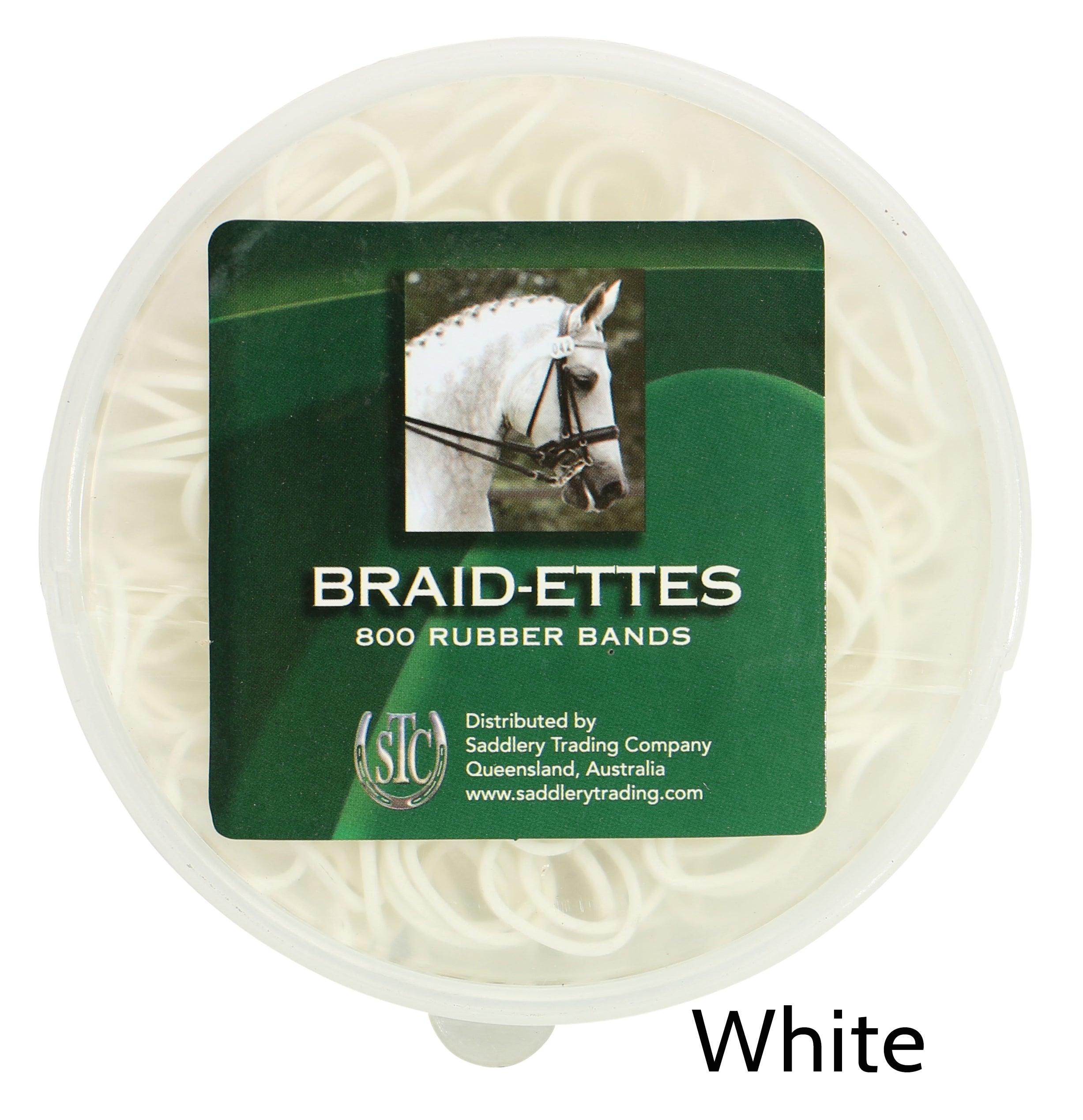 Show Master Braid-ettes Rubber Bands - Image 5