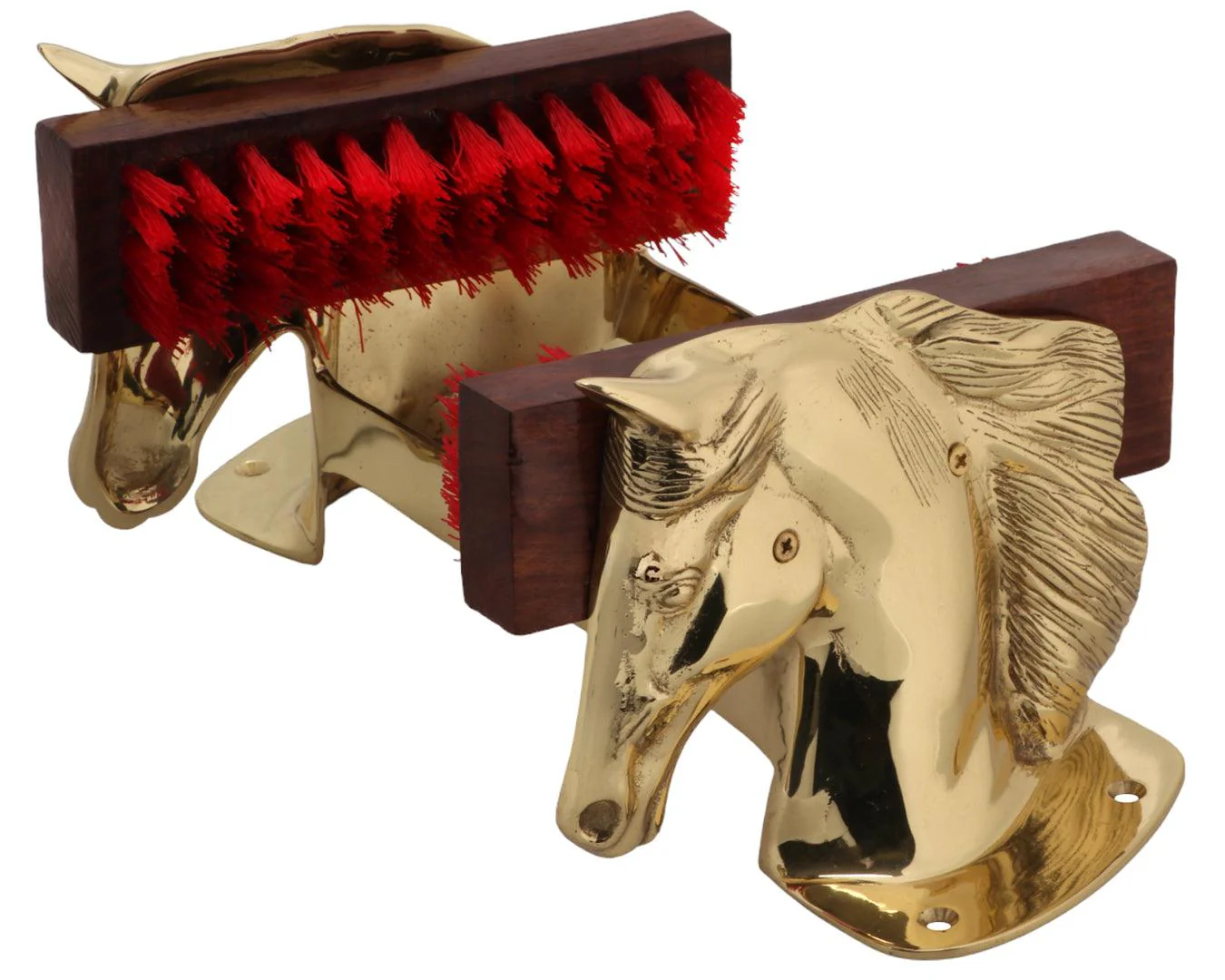 Brass Arabian Horse Boot Scraper - Image 3