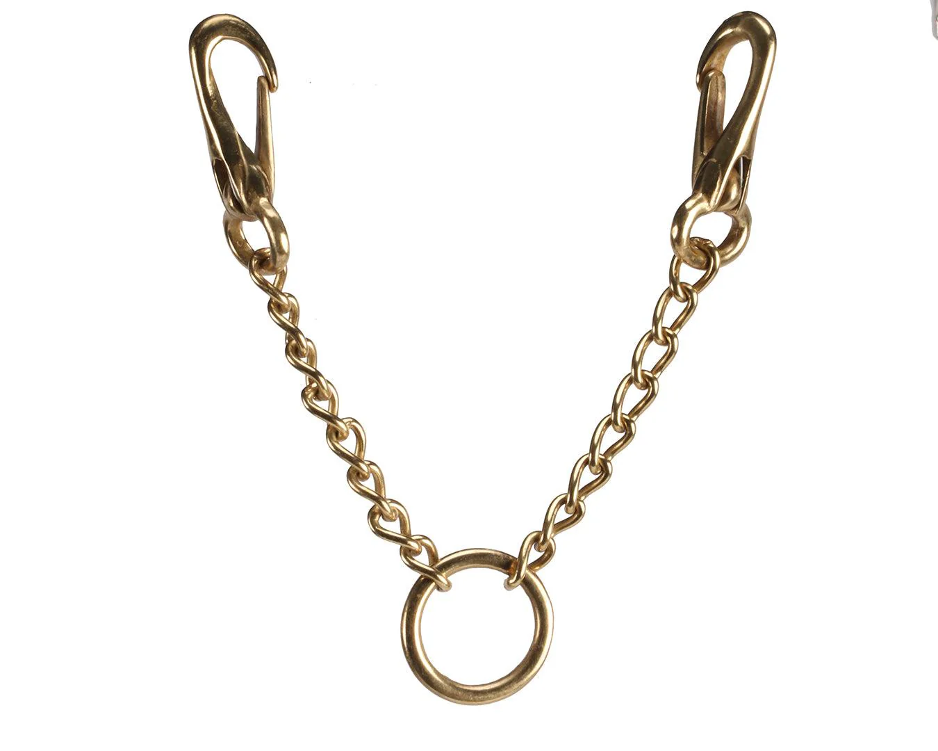 Brass Argosy Chains with Walsall Hooks