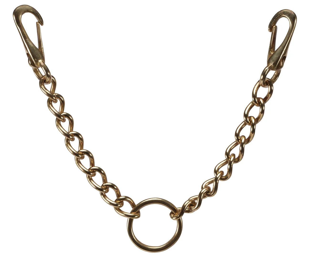 Brass Argosy Chains with Walsall Hooks - Image 3