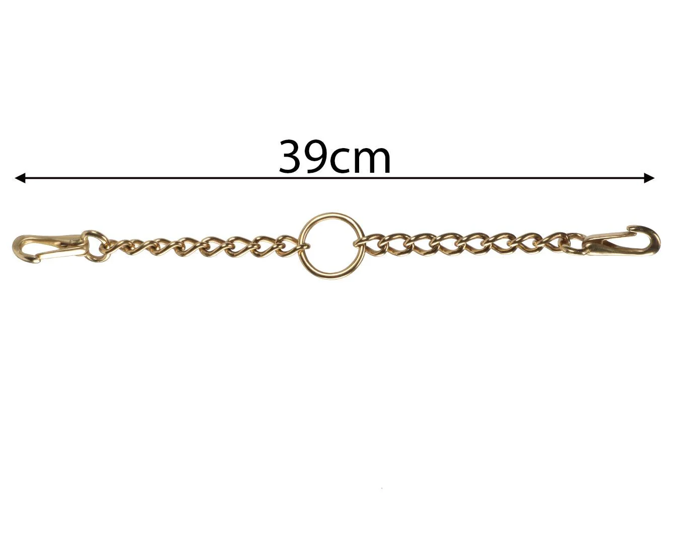 Brass Argosy Chains with Walsall Hooks - Image 4