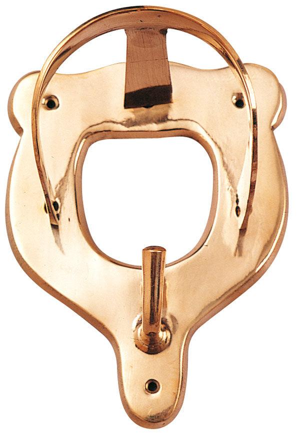 Brass Bridle Bracket