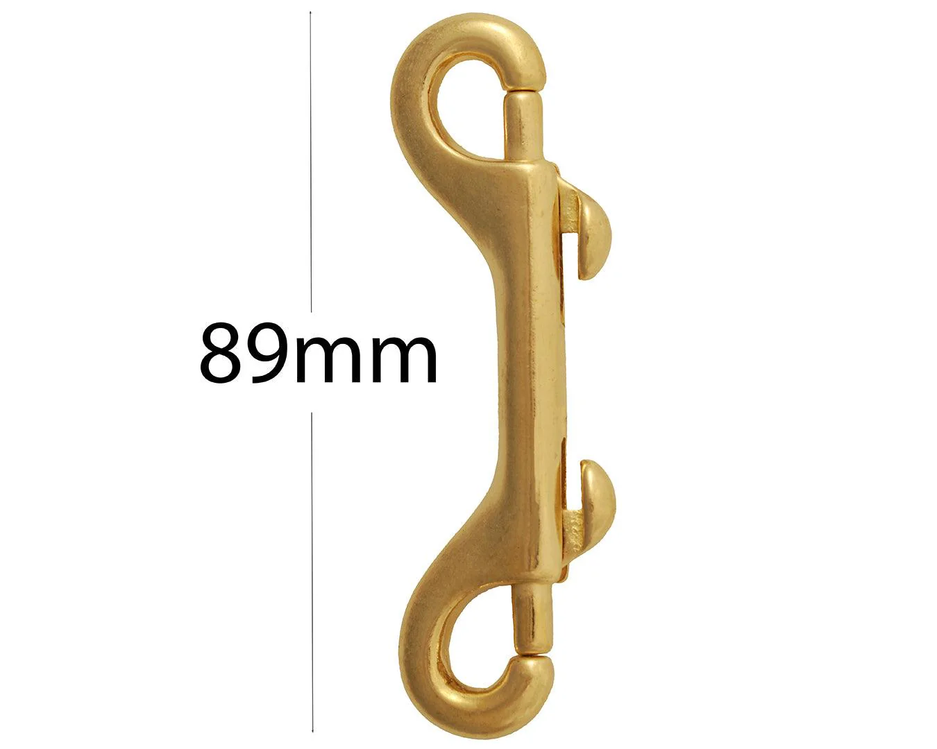 Brass Double Ended Snaphook - Image 2