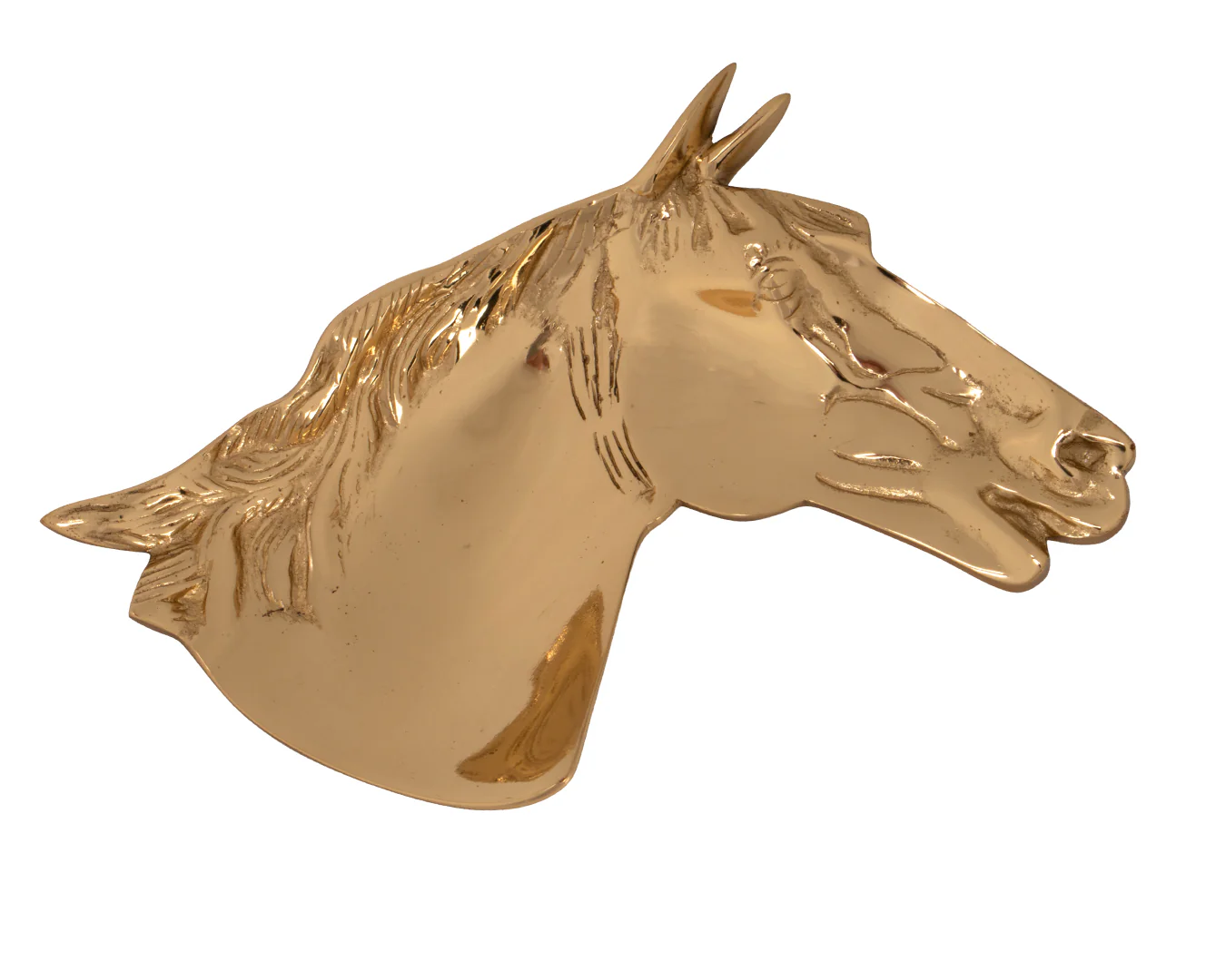 STC Brass Horse Head Change Holder