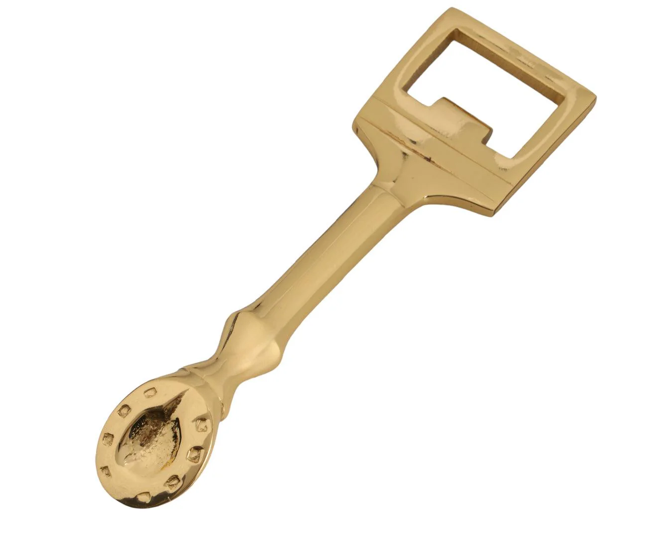 Brass Horse Hoof Bottle Opener