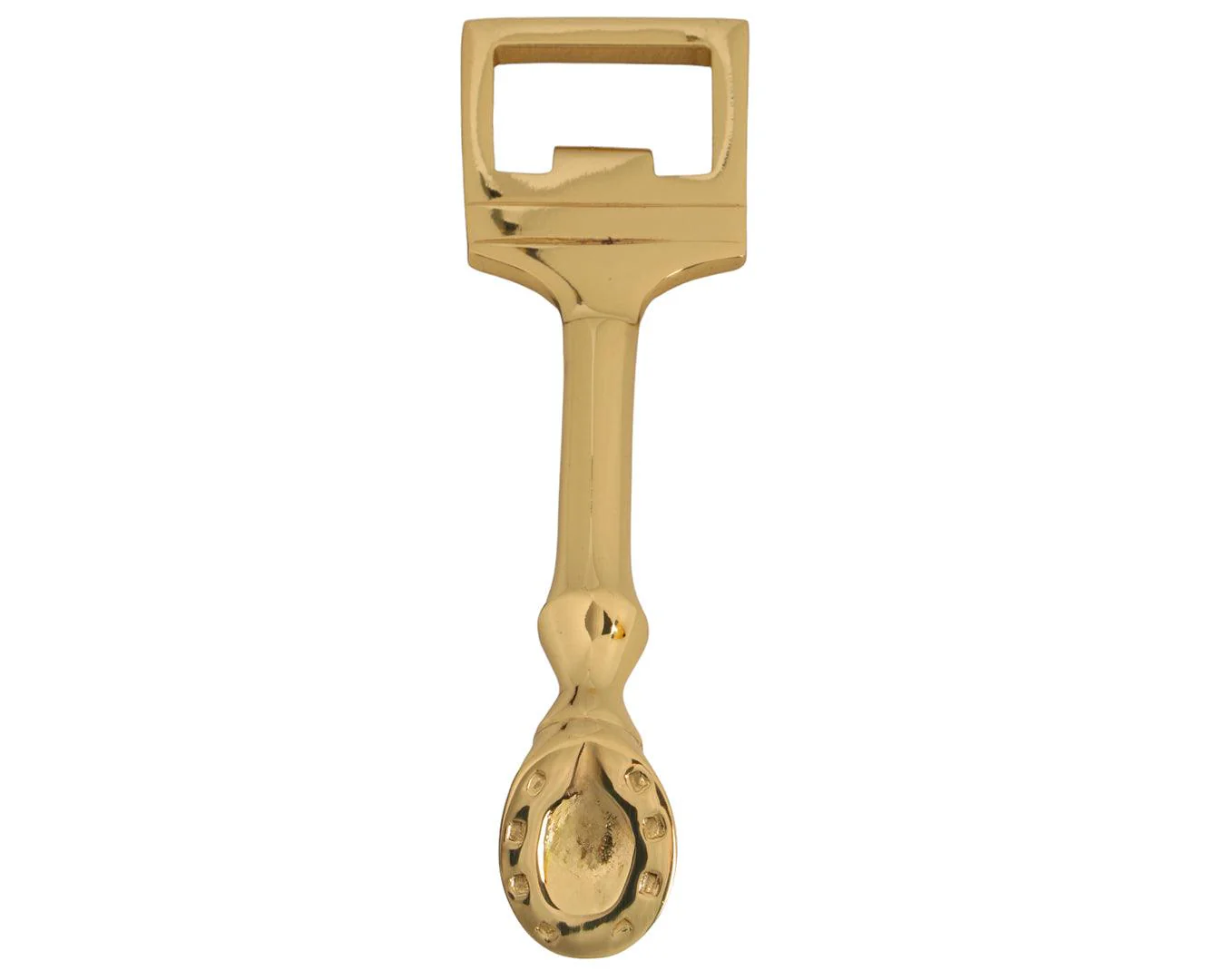 Brass Horse Hoof Bottle Opener - Image 2