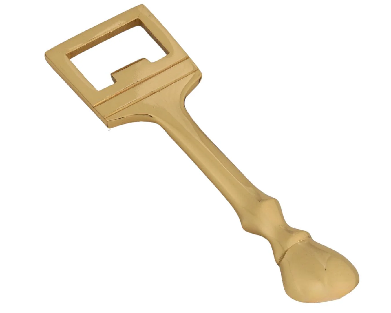 Brass Horse Hoof Bottle Opener - Image 3