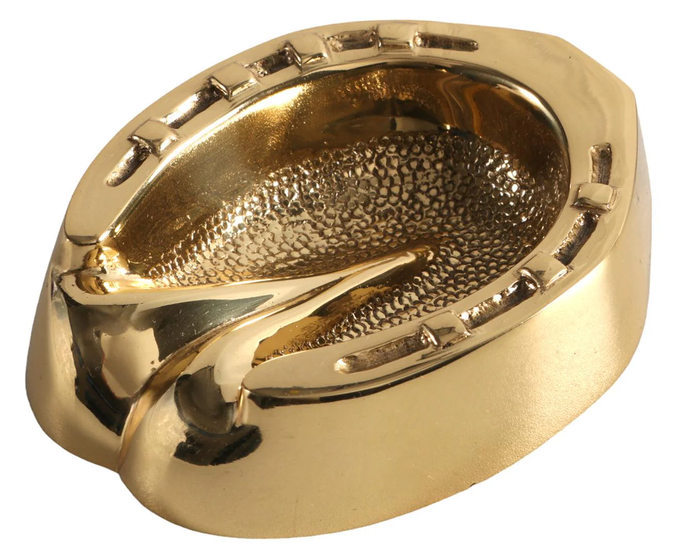 Brass Horse Hoof Change Holder