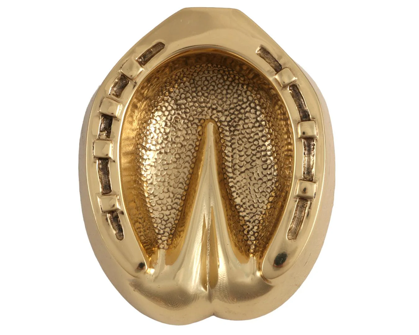 Brass Horse Hoof Change Holder - Image 2