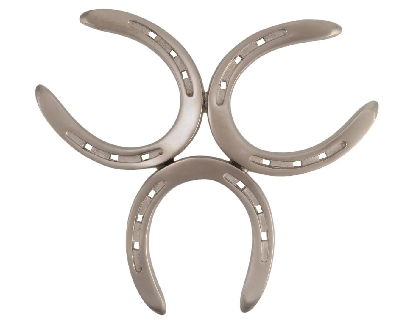 Brass Horseshoe Trivet