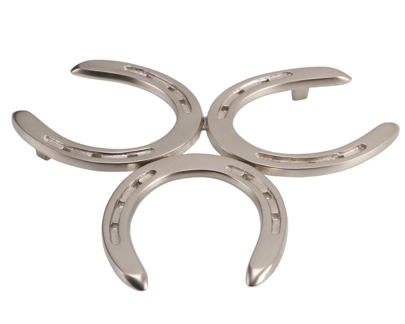 Brass Horseshoe Trivet - Image 2