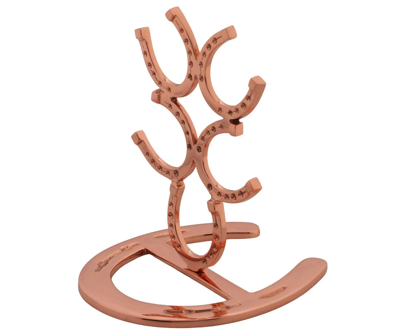 Brass Jewellery Holder - Copper Plated - Image 2