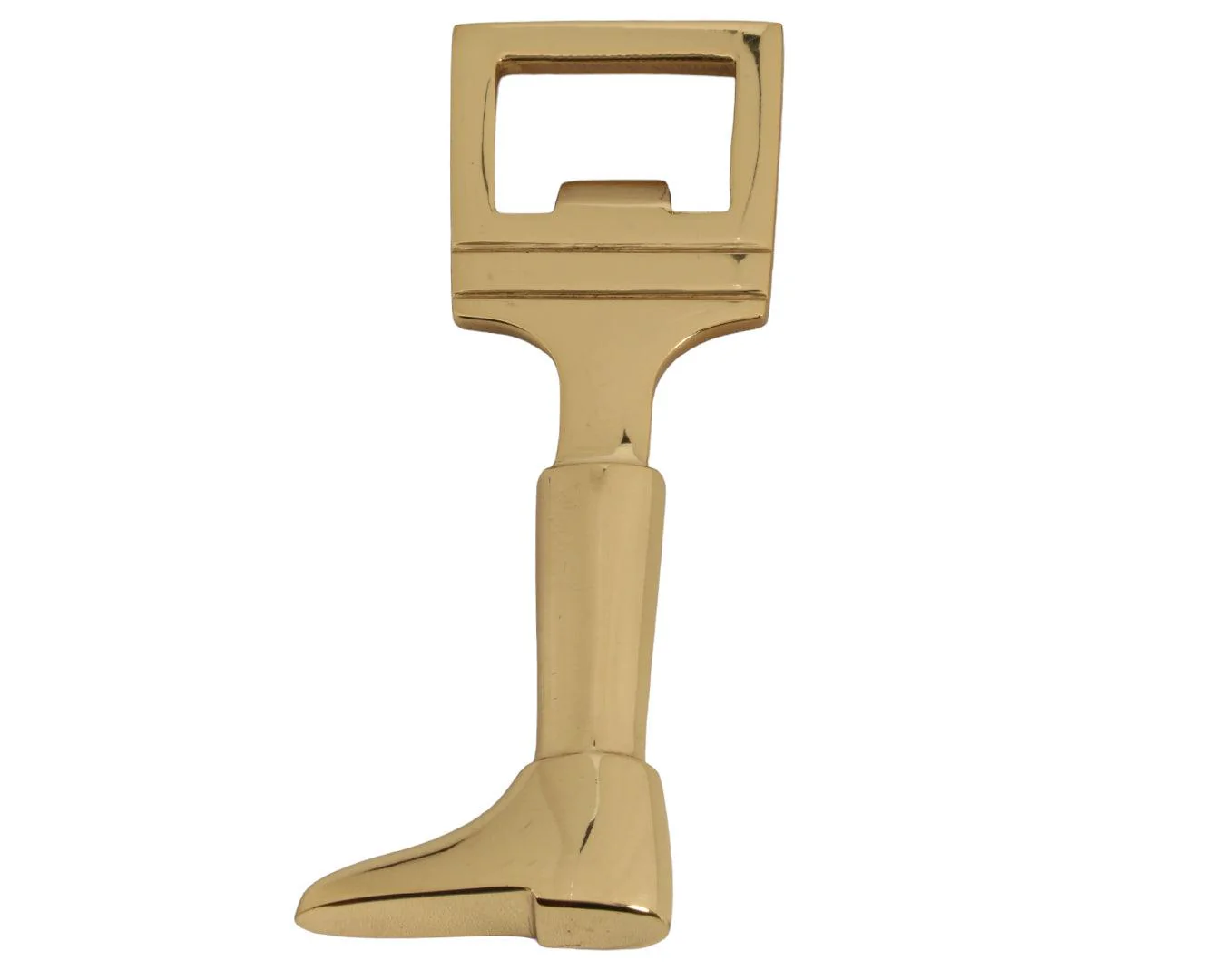 Brass Riding Boot Bottle Opener - Image 2