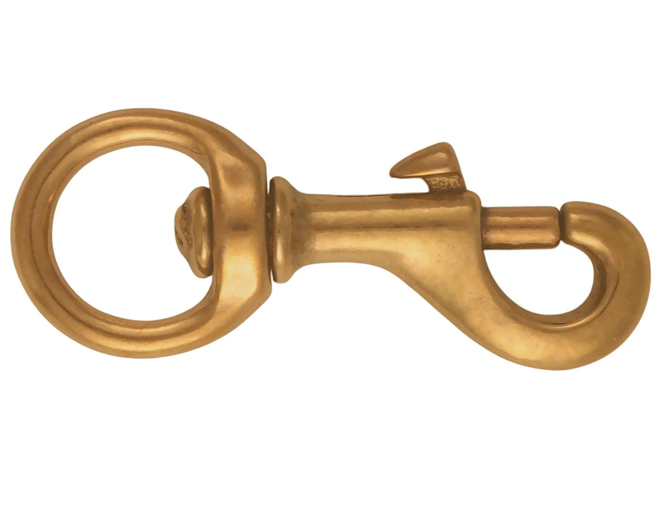 Brass Round Eye Swivel Snaphooks - Image 7