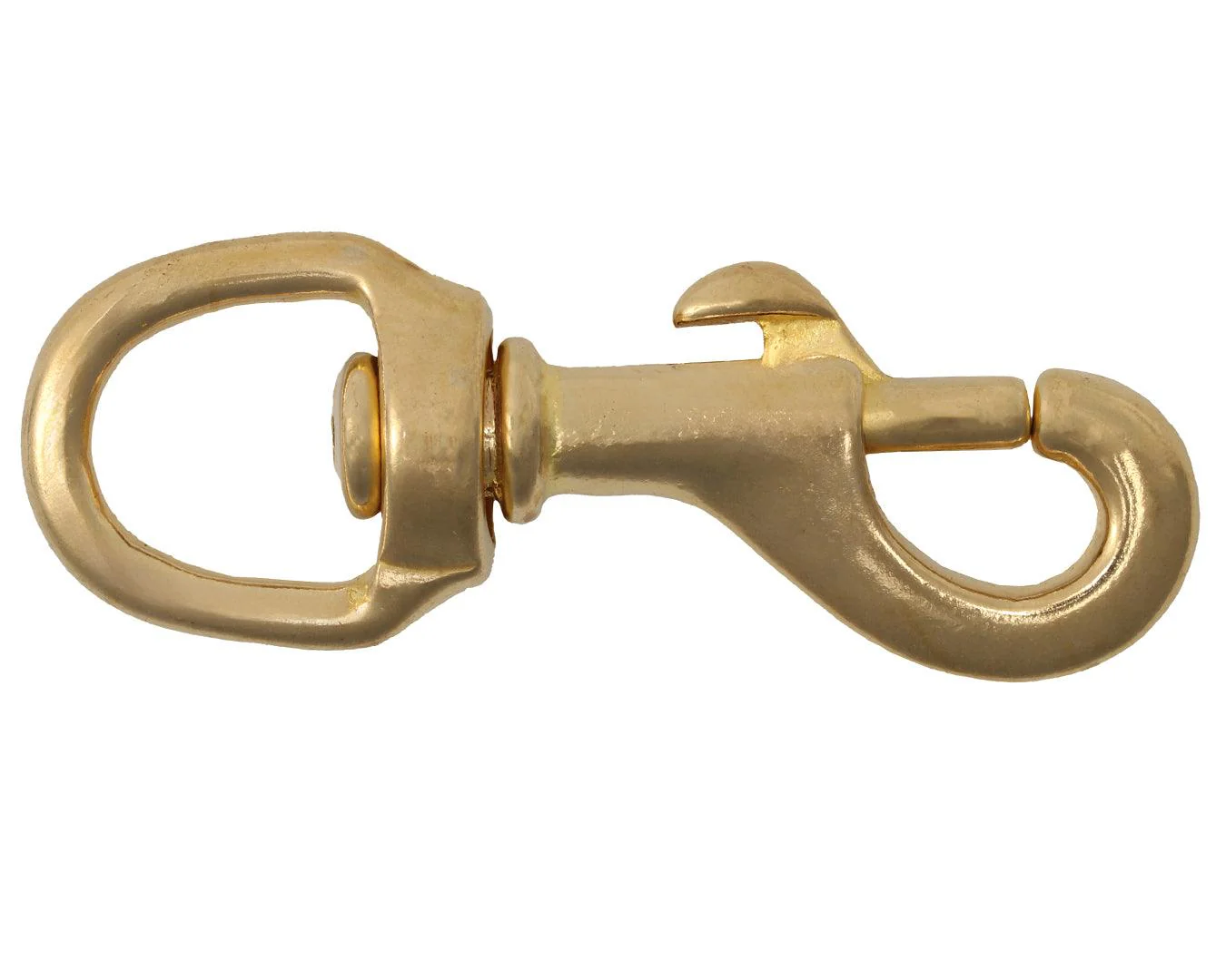 Brass Round Eye Swivel Snaphooks - Image 9