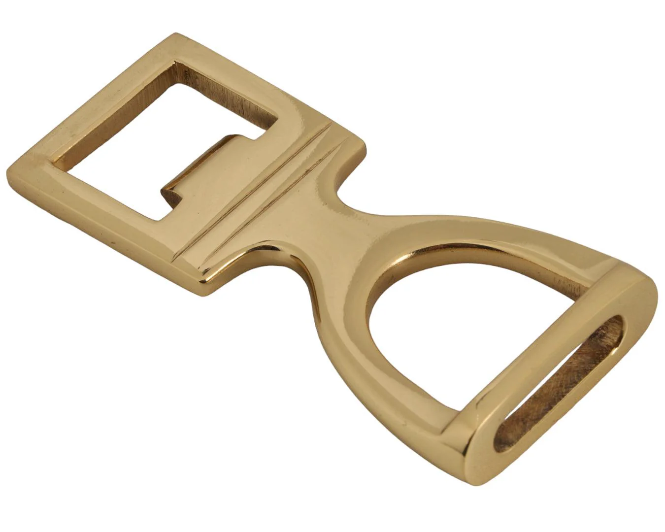 Brass Stirrup Bottle Opener - Image 3