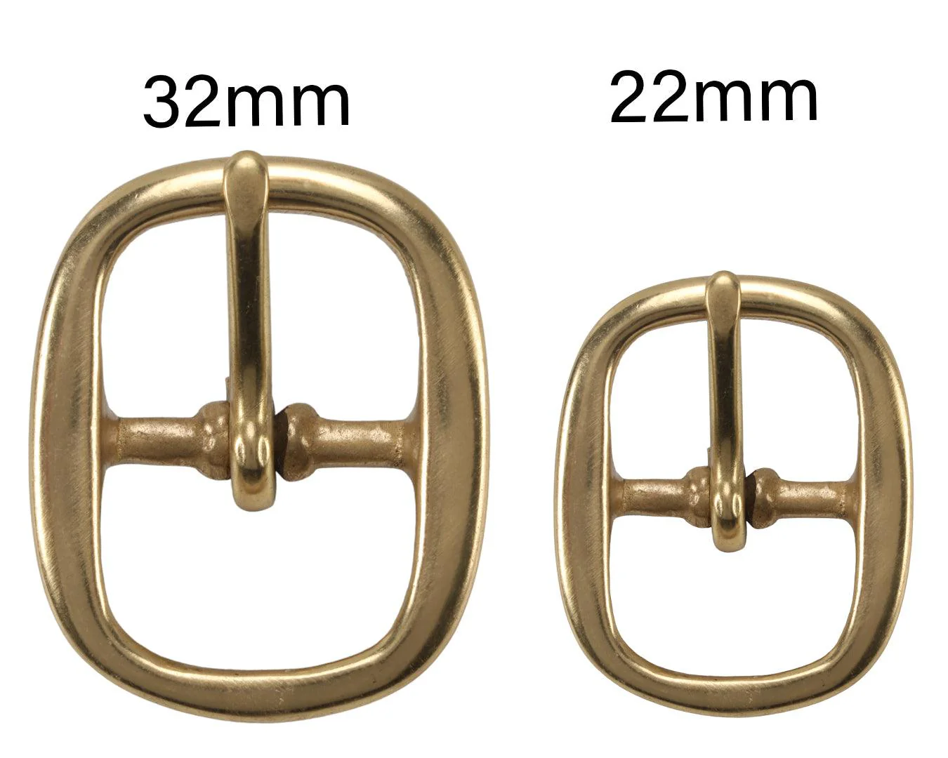 Brass Swage Buckles - Image 2