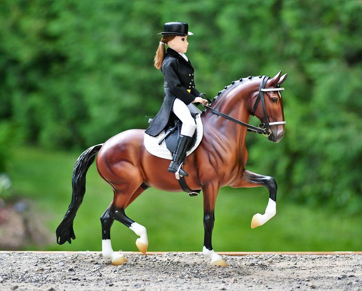 Breyer Trad Dressage Bridle - Image 2