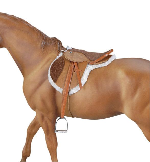 Breyer Trad Jump Saddle