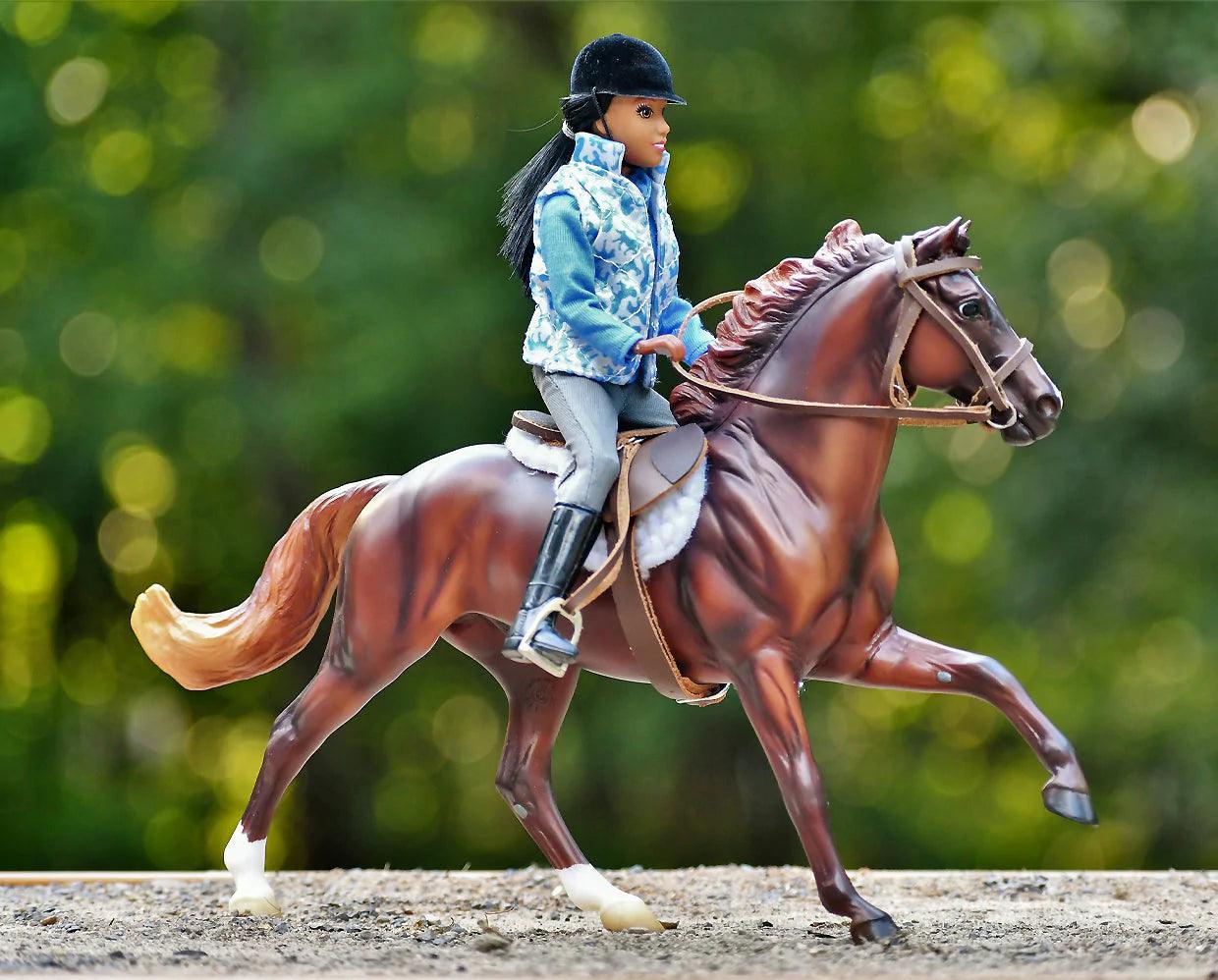 Breyer Trad Jump Saddle - Image 2