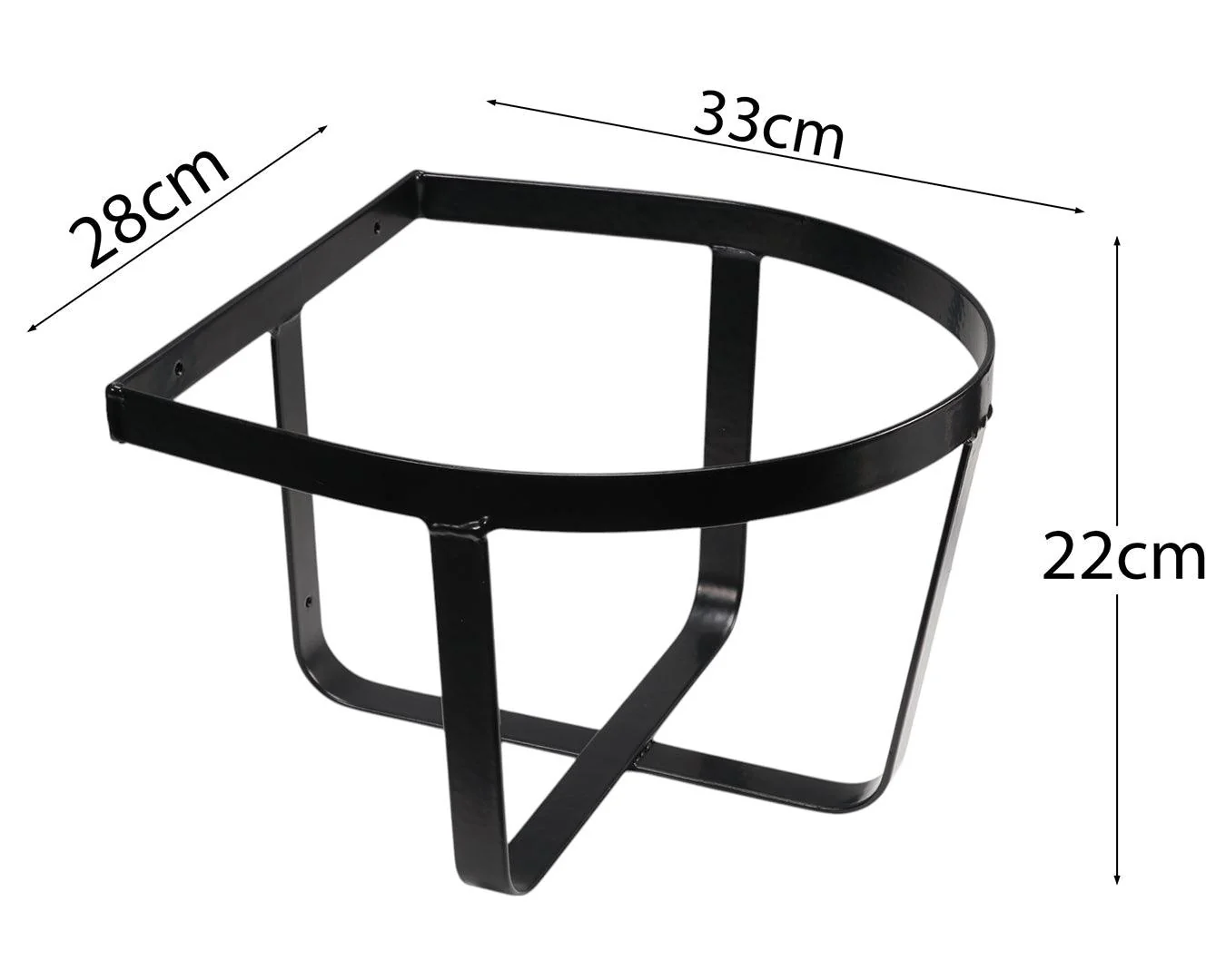 Bucket Holder Wall Mounted - Image 4