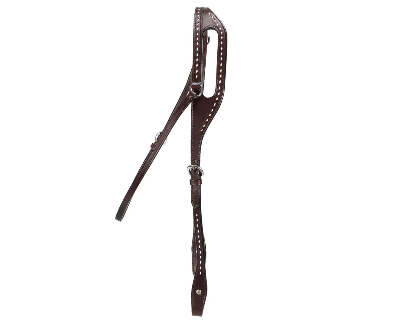 Buckstitched One Ear Headstall - Image 2