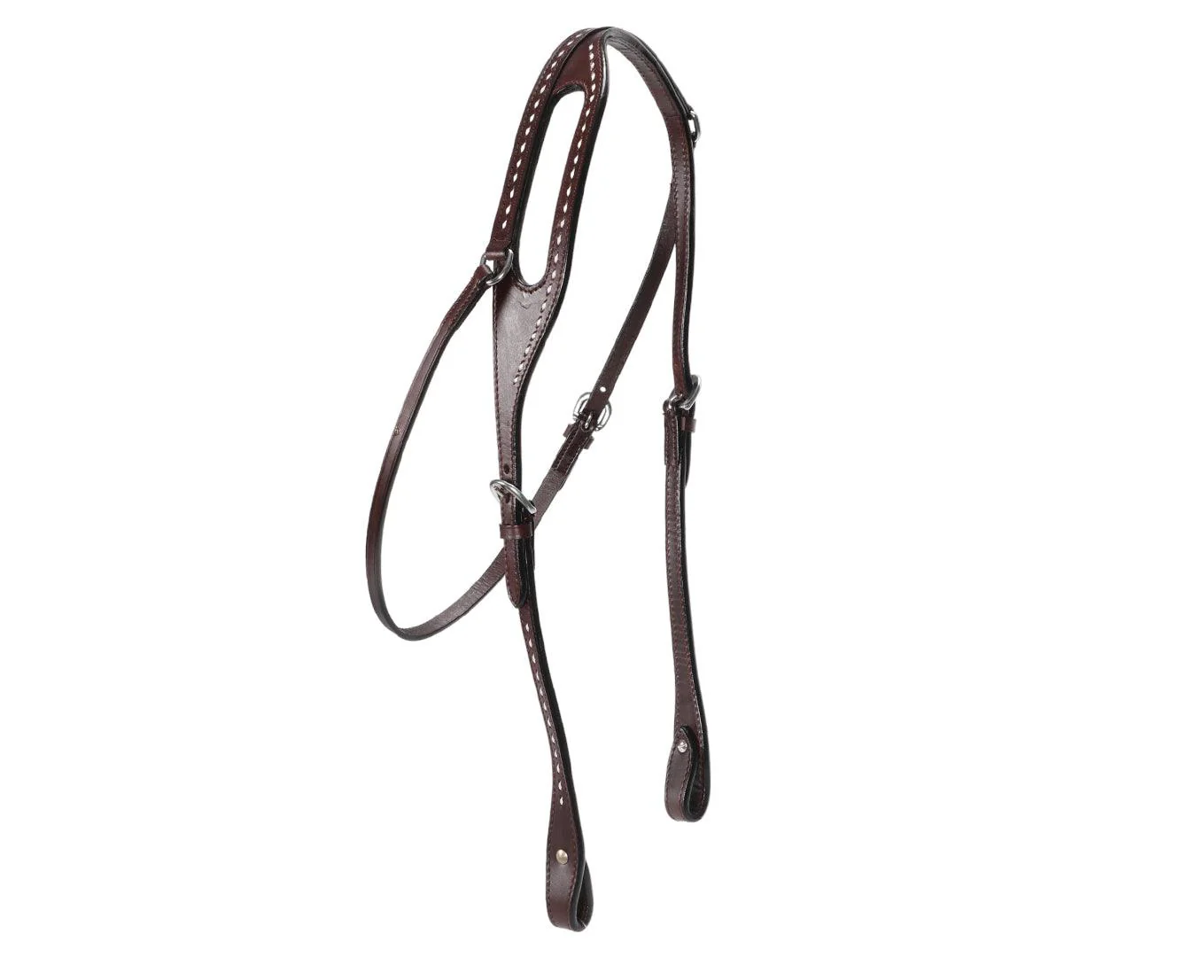 Buckstitched One Ear Headstall - Image 3