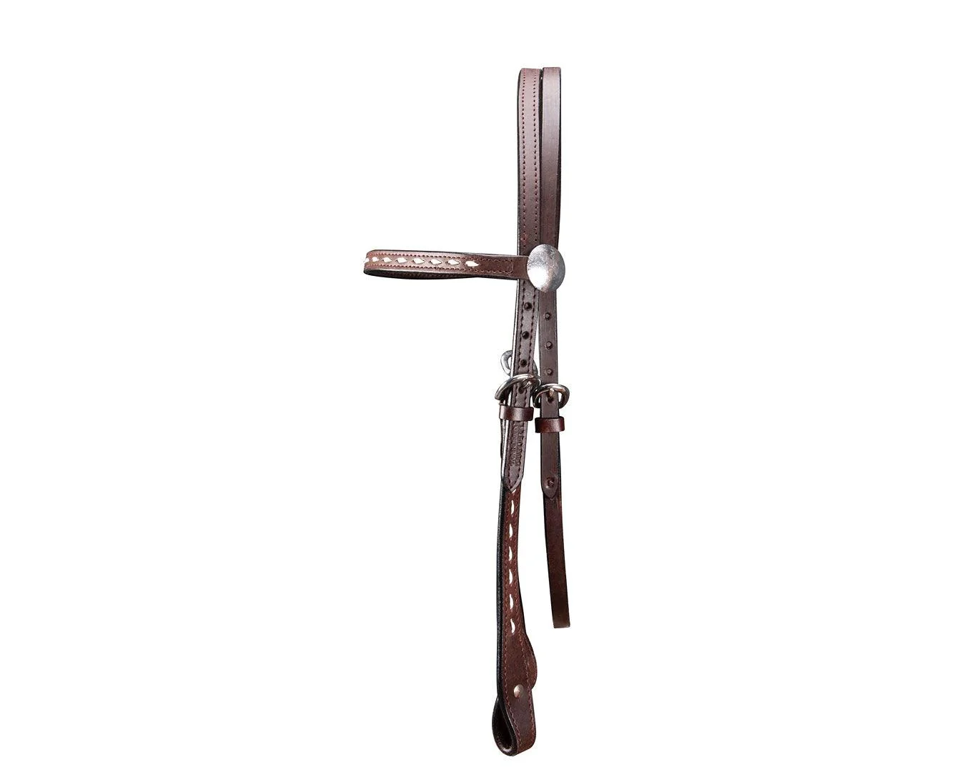 Fitzroy Buckstitched Western Bridle - Image 2