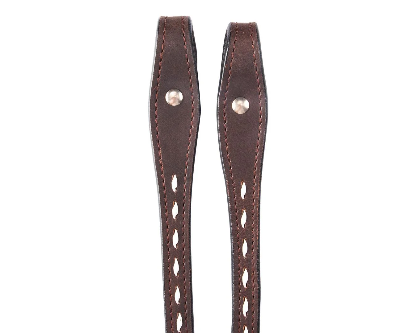 Fitzroy Buckstitched Western Bridle - Image 5