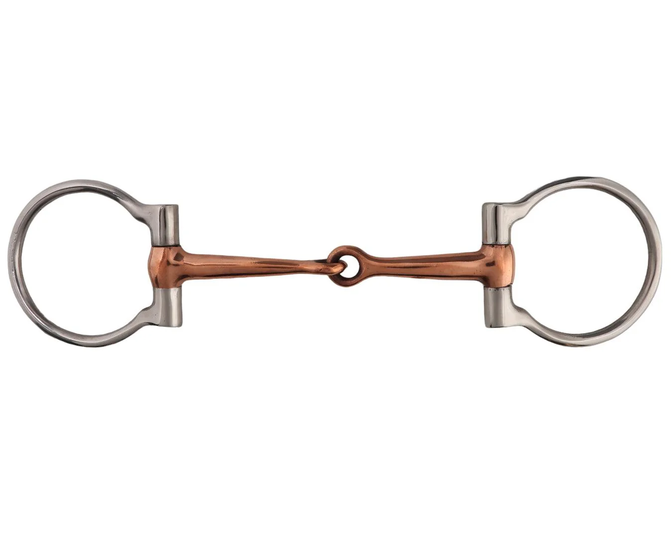 California Snaffle Bit with Copper Mouth
