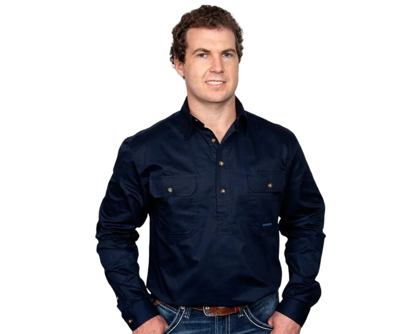 Ariat Cameron Men's Work Shirt - Image 7