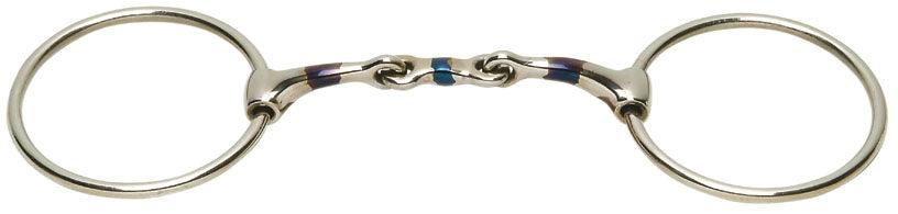 STC Campdraft Bit with 3 Piece Blued Mouth